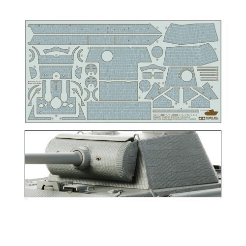 1:35 Zimmerit Coating Sheet for Panther Ausf. G Early Production