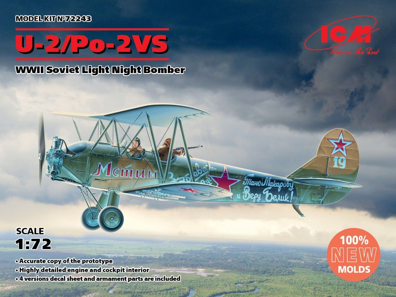 1:72 U-2/Po-2VS