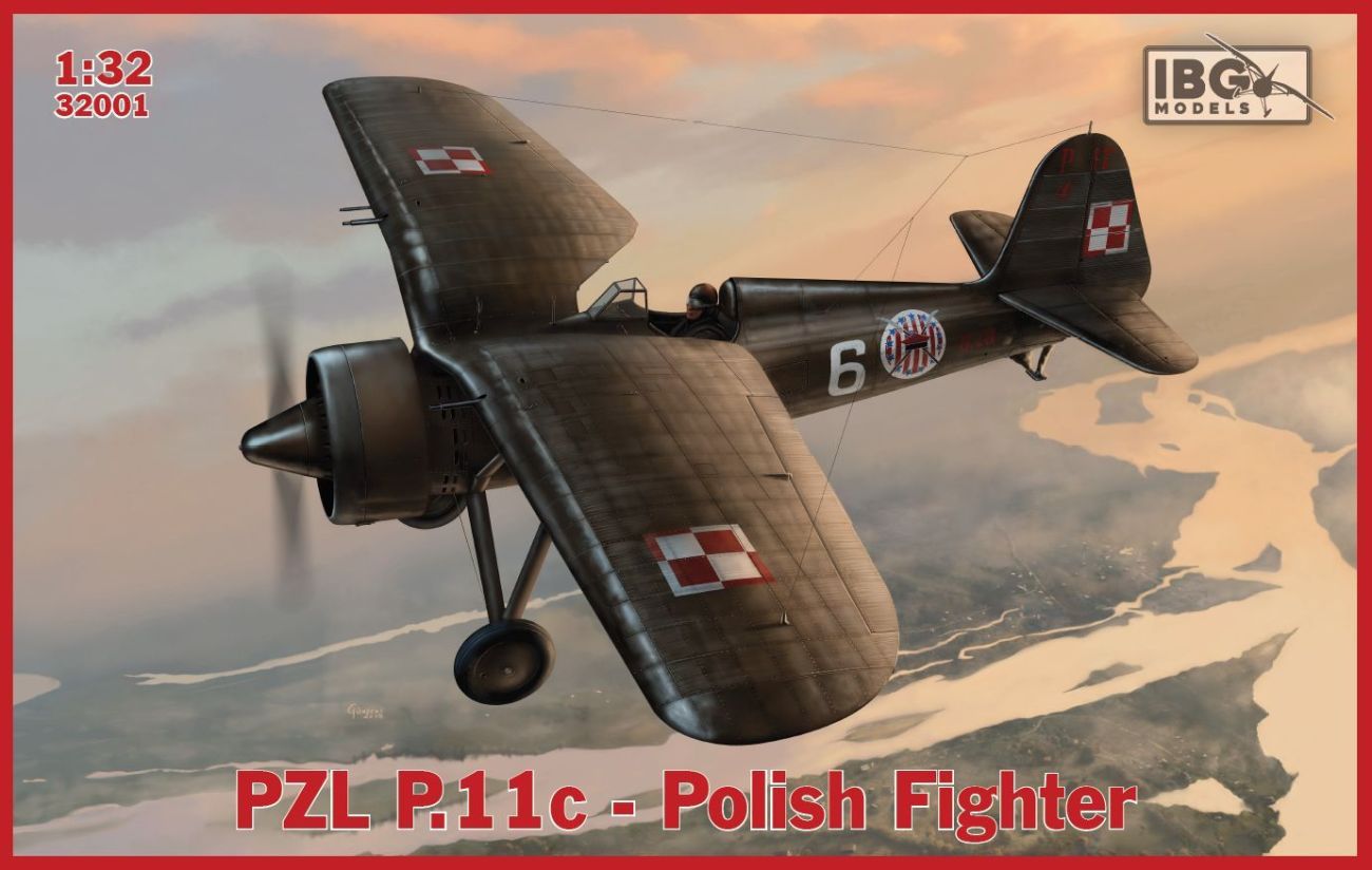 1:32 PZL P.11c Polish Fighter