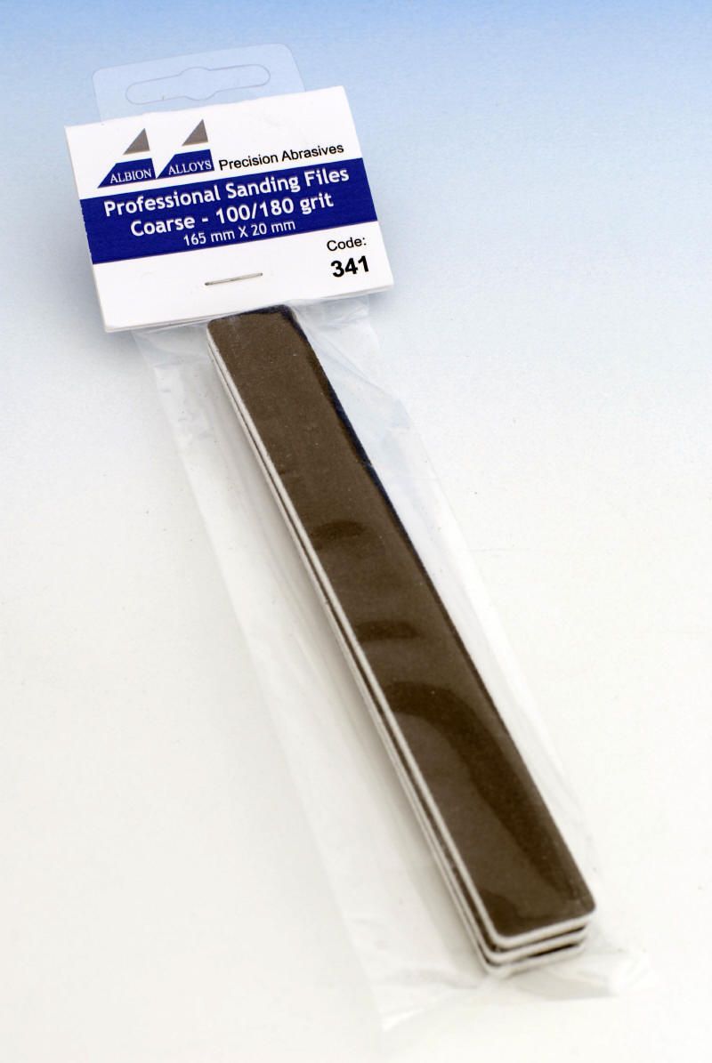 Brousítko (19 mm) hrubé (šedé)