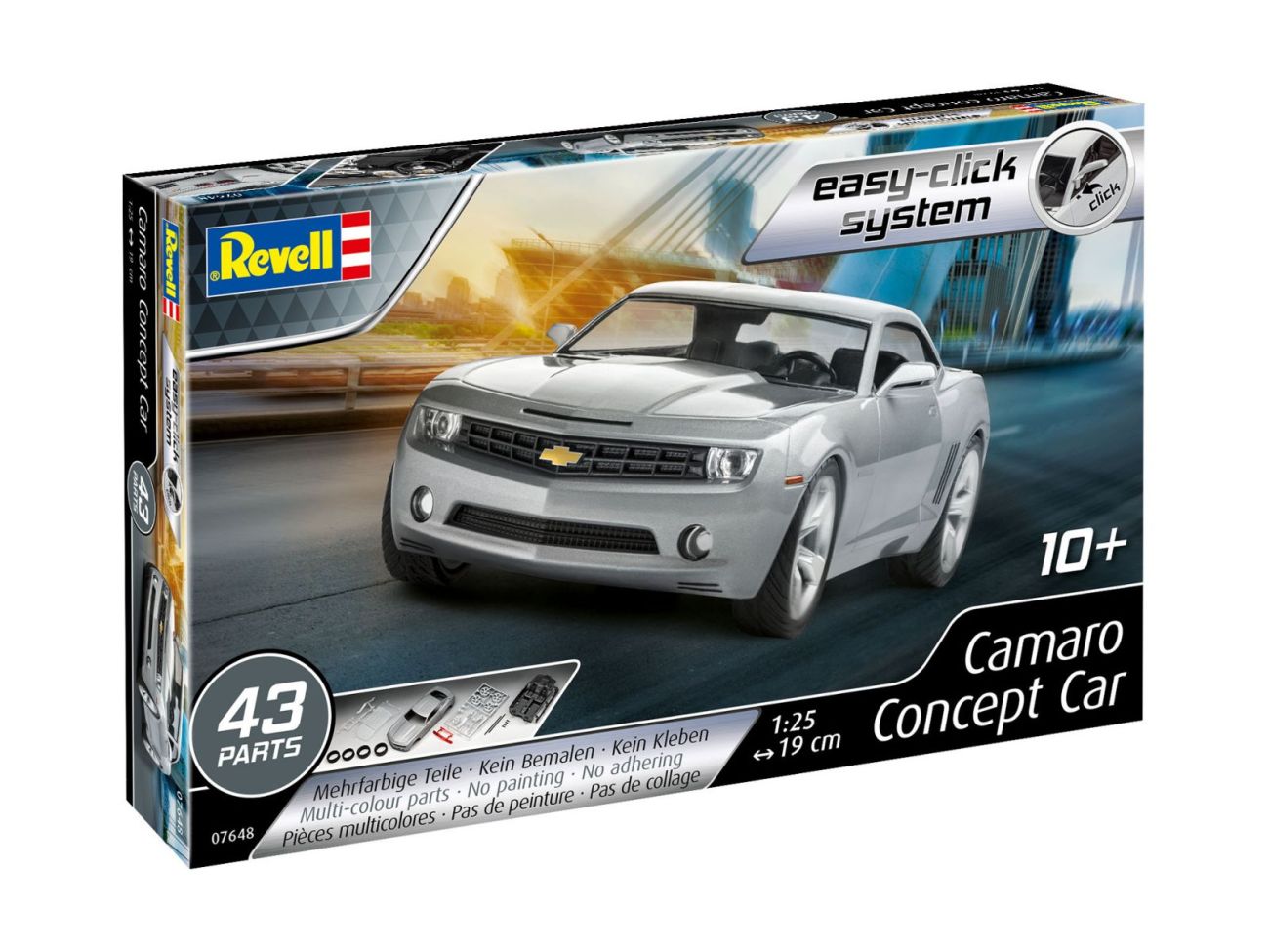 1:24 Camaro Concept Car 5th Generation 2006