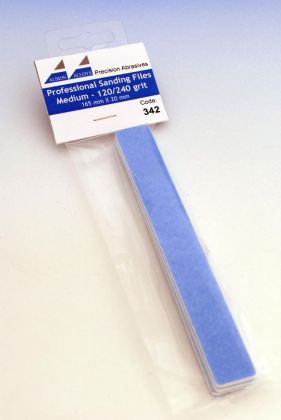 Brousítko (19 mm) středně hrubé (modré)