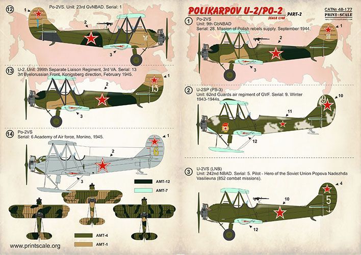 1:48 Polikarpov U-2/Po-2 - Part 2