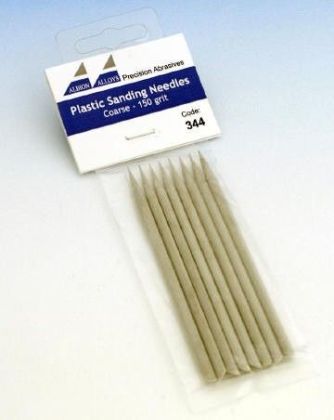 Albion Alloys - Brusné tyčinky (hrubé šedivé) - cena za kus !