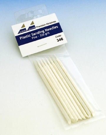 Albion Alloys - Brusné tyčinky (jemné bílé) - cena za kus !