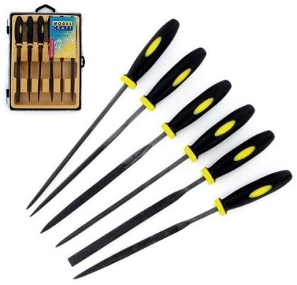 Model Craft - Sada pilníků 6ks