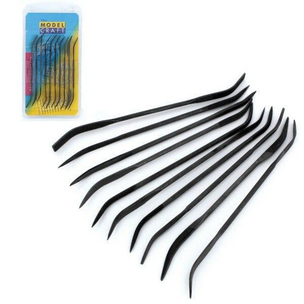 Model Craft - Sada pilníků 10ks