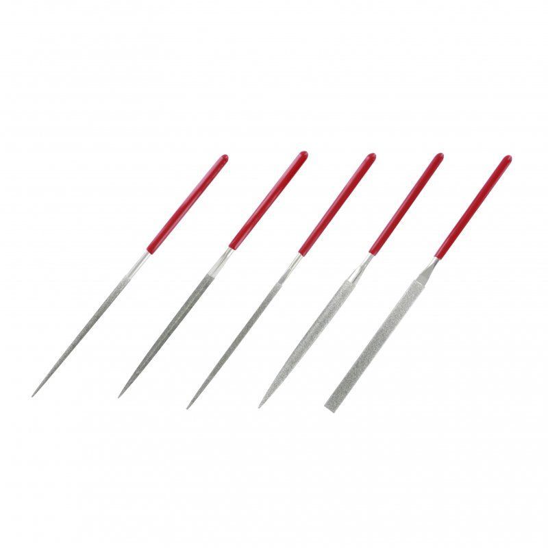 5 Pce Diamond Needle File Set (140mm)