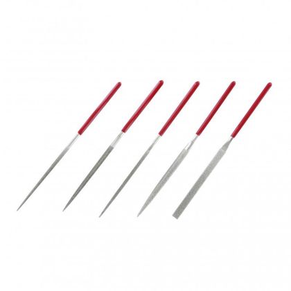 5 Pce Diamond Needle File Set (140mm)