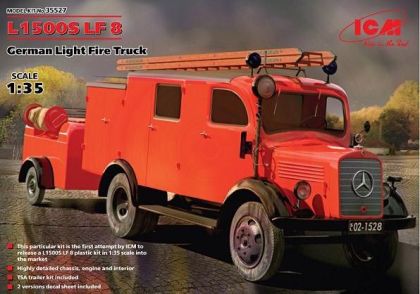 1:35 L1500S LF8 German Light Fire Truck