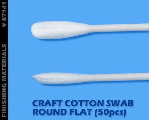 Tamiya Craft Cotton Swab (50 pcs.) - Čistící štětečky