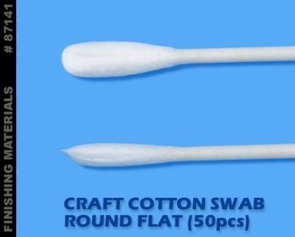 Tamiya Craft Cotton Swab (50 pcs.) - Čistící štětečky