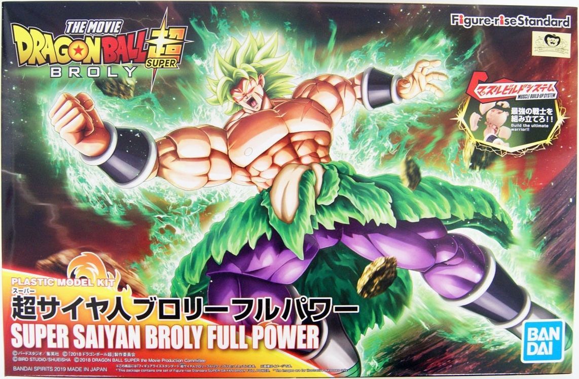 Figure Rise DBS Super Saiyan Broly Full Power (MAQ82858)