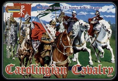 1:72 Carolingian Cavalry