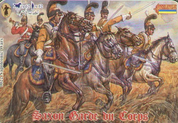 1:72 Saxon Garde Du Corps
