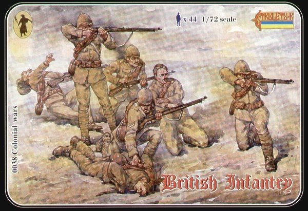 1:72 British Infantry Anglo/Boer War