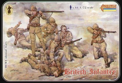 1:72 British Infantry Anglo/Boer War
