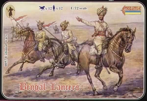 1:72 Bengal Lancers Anglo/Boer War