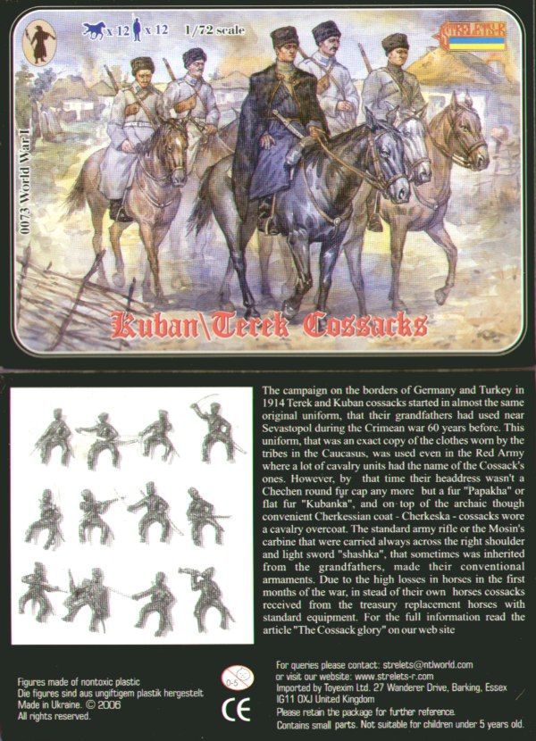 1:72 Kuban/Terek Cossacks