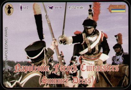 1:72 French Cuirassiers in Summer Dress