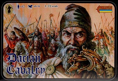 1:72 Dacian Cavalry