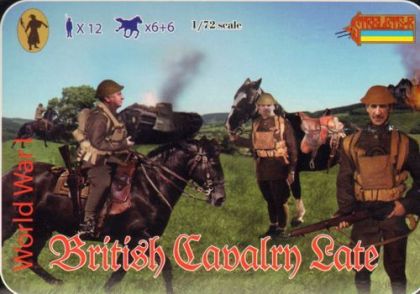 1:72 Late British Cavalry WWI