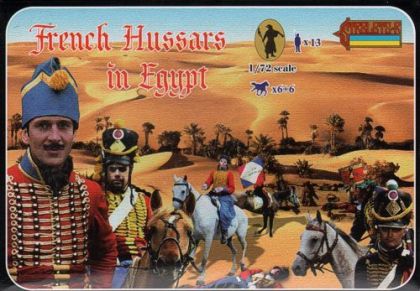 1:72 French Cavalry (Egypt) Napoleonic