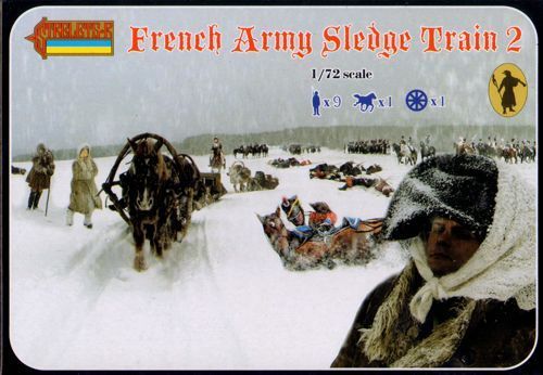 1:72 French Army Sledge Train 2 (Napoleonic)