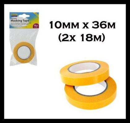 Model Craft - Maskovací páska 10 mm (délka 18m) - 2ks