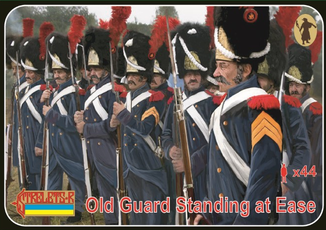 1:72 Old Guard Standing at Ease