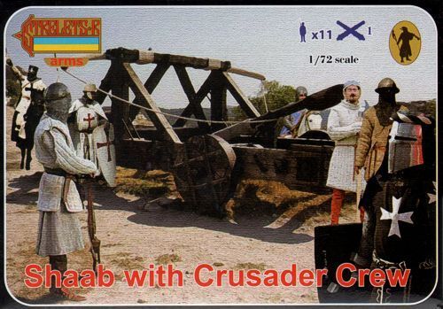 1:72 Shaab with Crusader Crew. Crusades