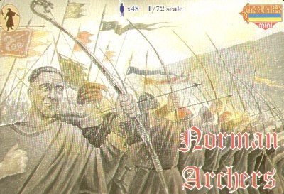 1:72 Norman Archers