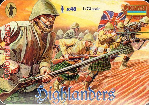 1:72 Highlanders 1898-1902 Anglo-Boer war