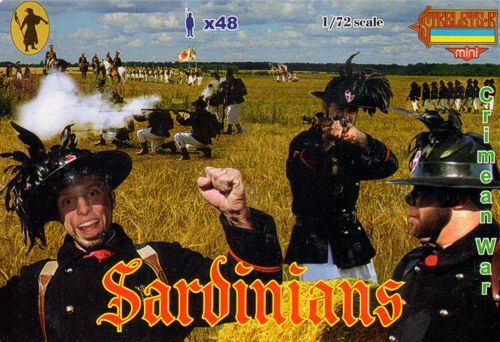 1:72 Sardinians Crimean War