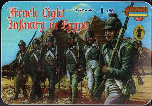 1:72 French Light Infantry (Egypt) Napoleonic era