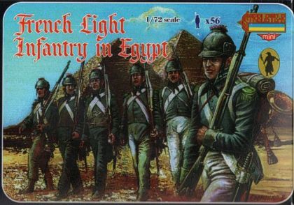 1:72 French Light Infantry (Egypt) Napoleonic era