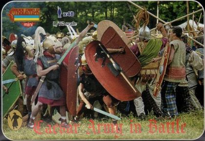 1:72 Caesar Army in Battle
