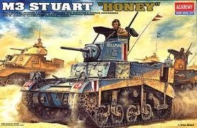 1:35 M3 Stuart