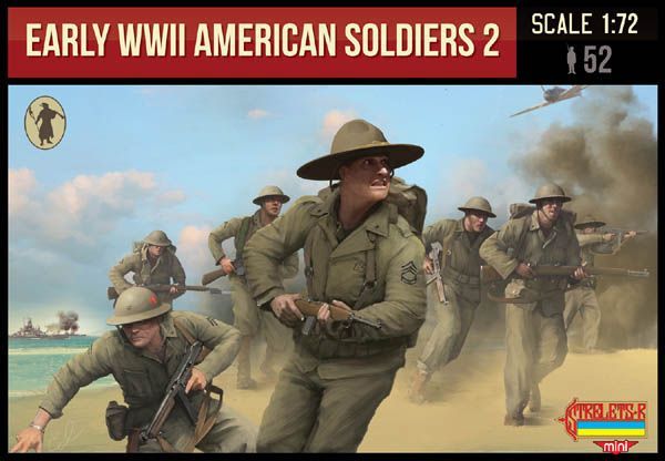1:72 Early WWII American Soldiers