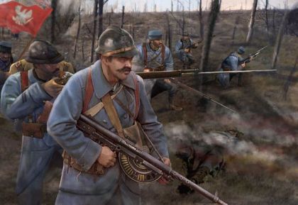 1:72 Polish Infantry WWI