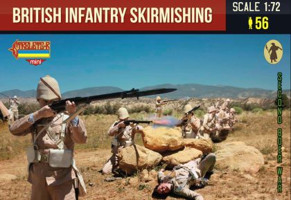 1:72 British Infantry 1899-1902 Anglo-Boer War