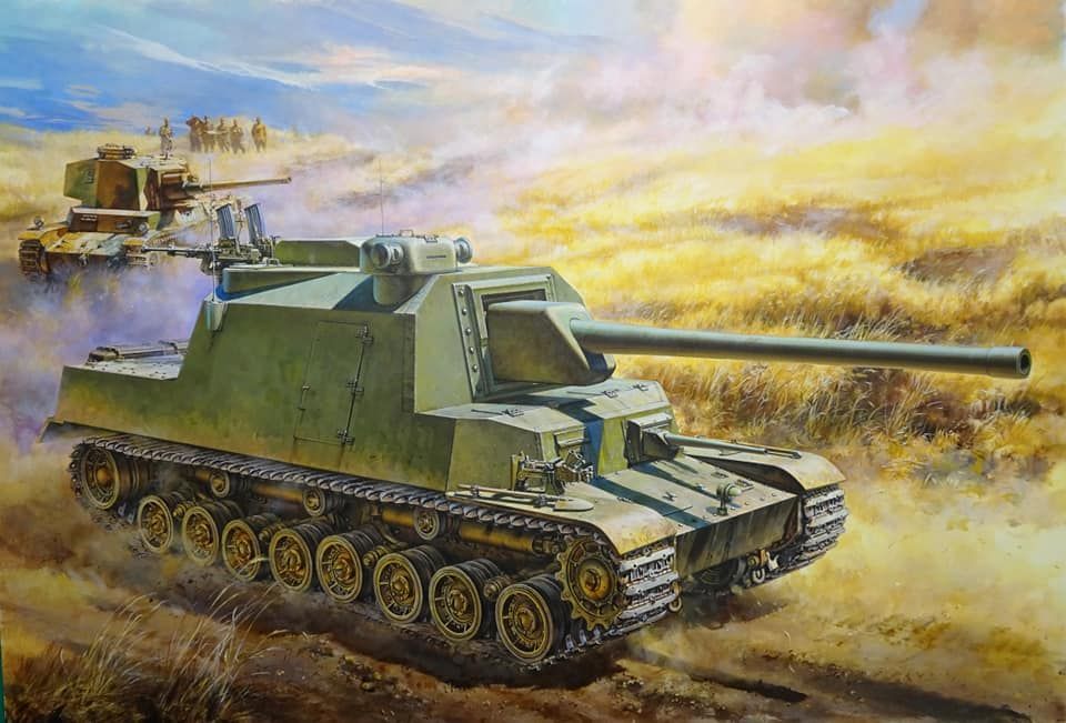 1:35 Tank TYPE 5 [ Ho-Ri II ]