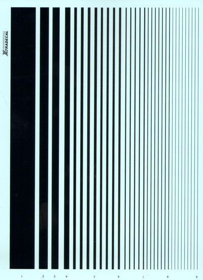 Parallel Stripes Black