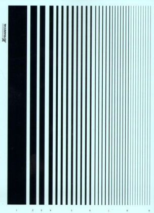 Parallel Stripes Black