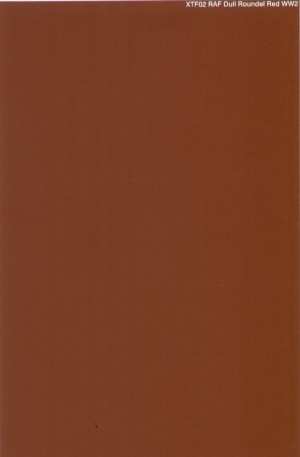 RAF Dull Roundel Red WWII