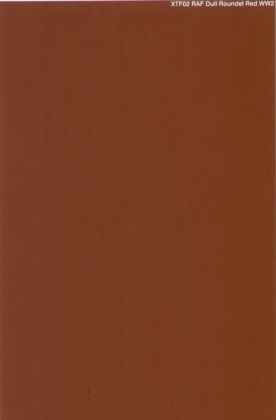 RAF Dull Roundel Red WWII