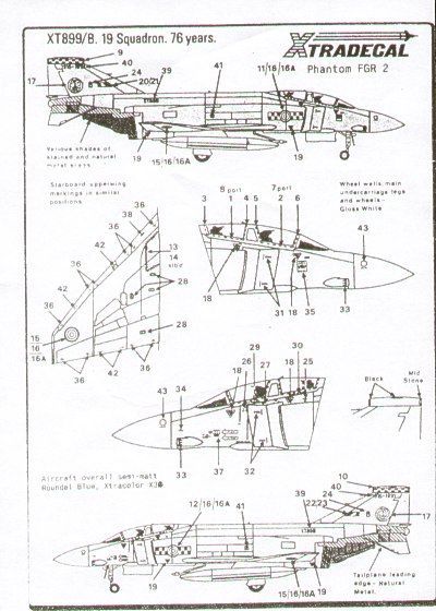 1:72 McDonnell-Douglas FGR.2 Phantom