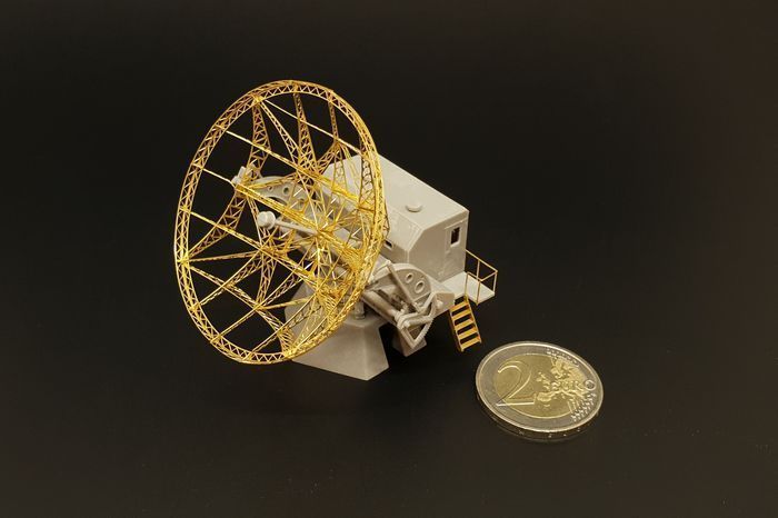 1:144 FuSE-65 WURZBURG-RIESE PE and resin construction kit of german radar