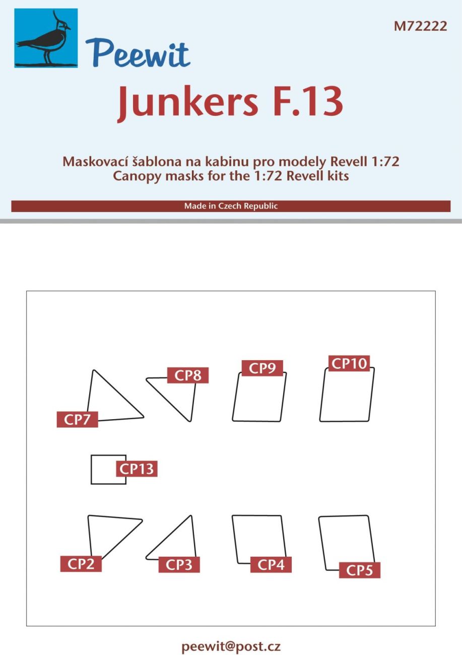 1:72 Junkers F.13