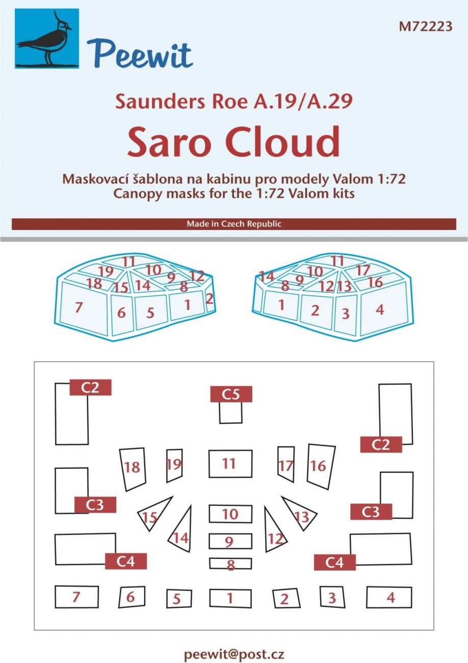 1:72 Saunders-Roe A.19 Cloud